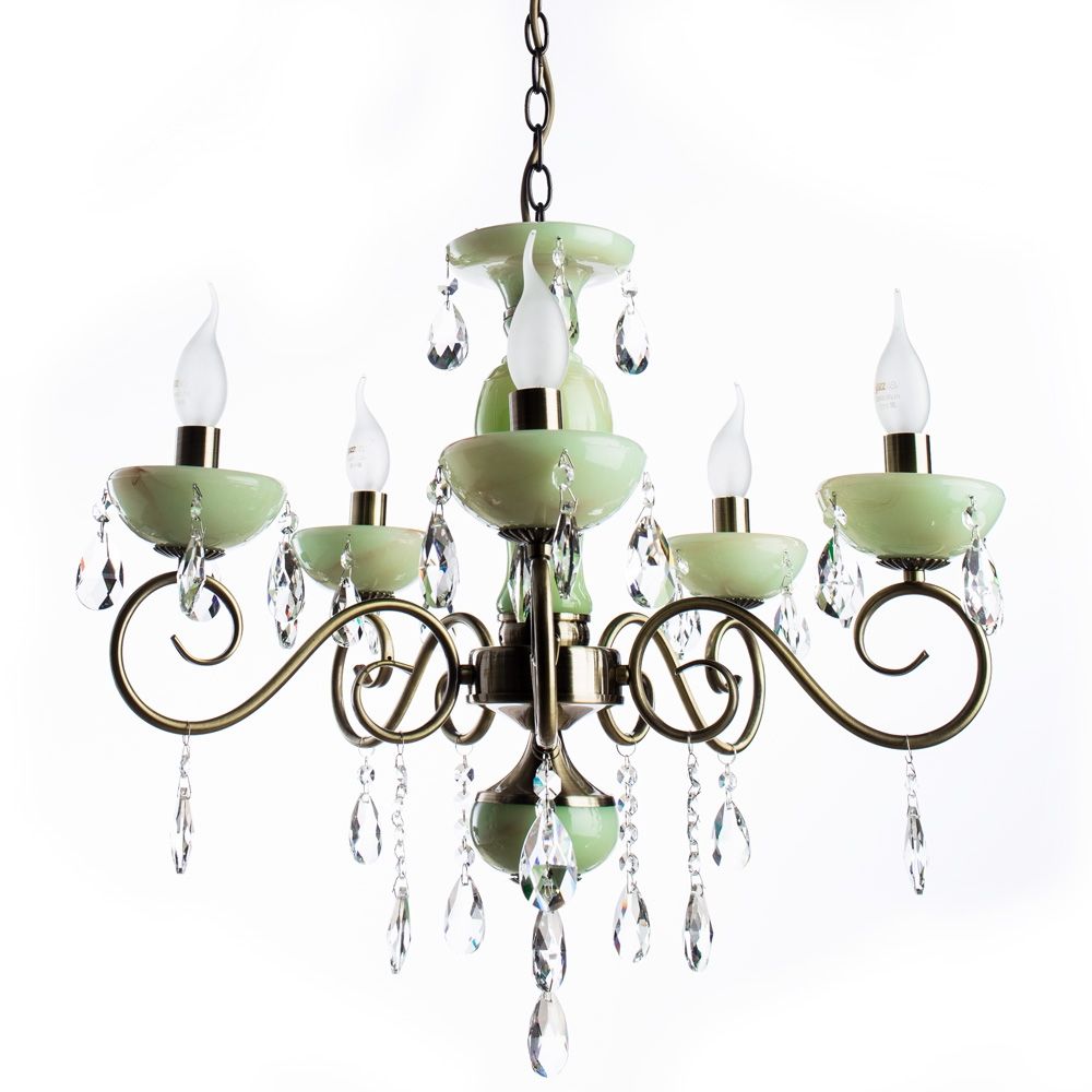Изображение товара Подвесная люстра Onyx Green A9592LM-5AB от магазина N&M Home