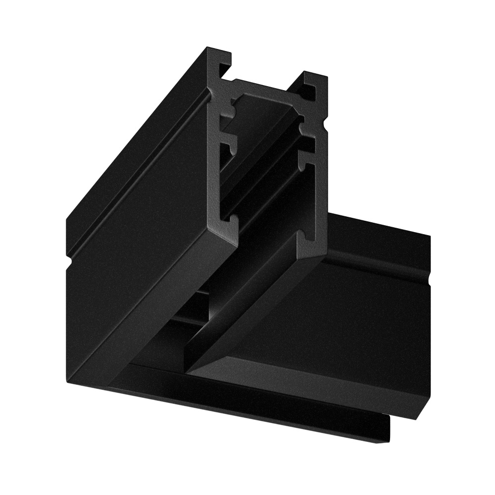 Изображение товара Соединитель угловой Accessories for tracks Levity TRA184CL-11B-1 от магазина N&M Home