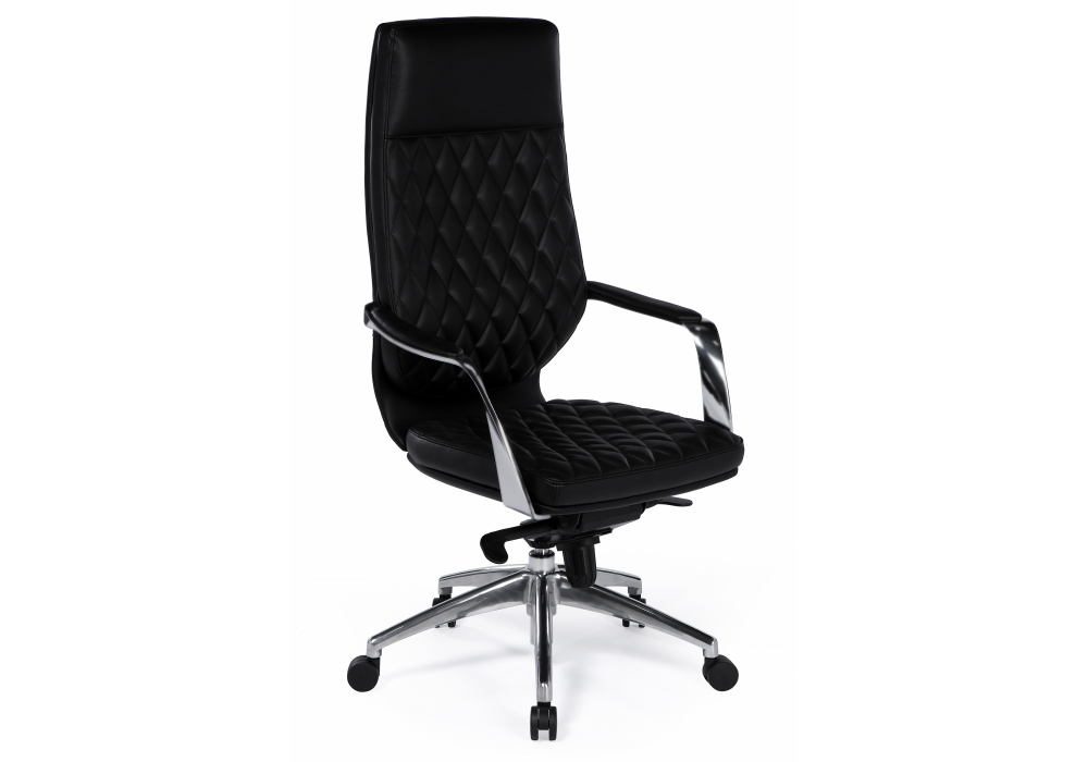 Изображение товара Офисное кресло Isida black / satin chrome от магазина N&M Home