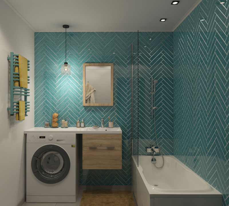 Изображение товара Влагозащищенный светильник Denkirs DK3015-BK от магазина N&M Home