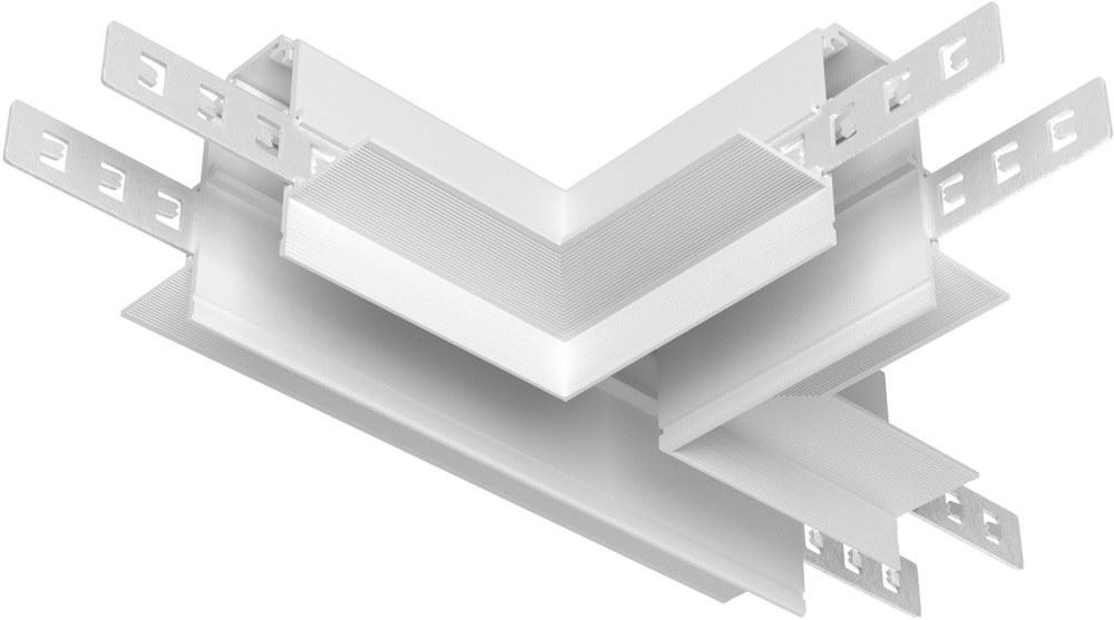 Изображение товара Соединитель T-образный Accessories for tracks Exility TRA034CT-42W от магазина N&M Home