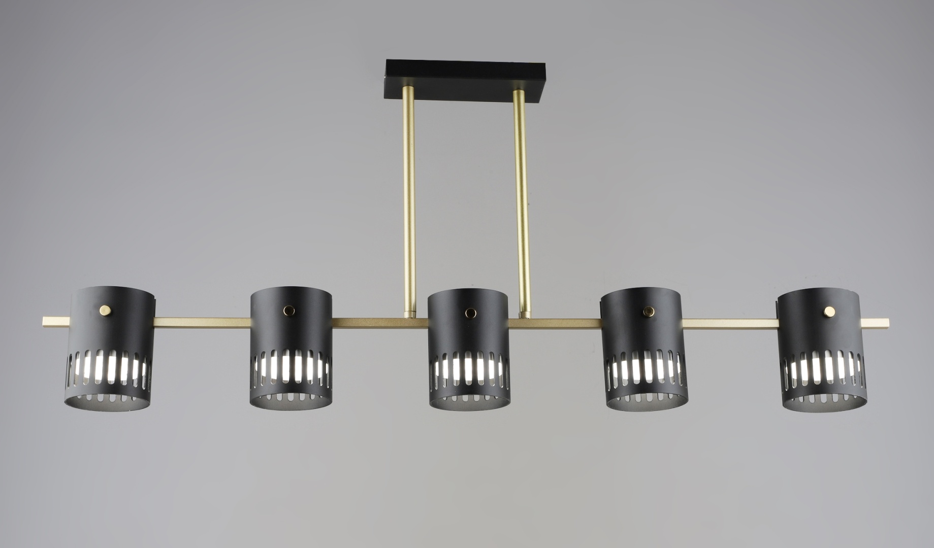 Изображение товара 6675/5 GD+BK (1) Люстра (RL) # от магазина N&M Home