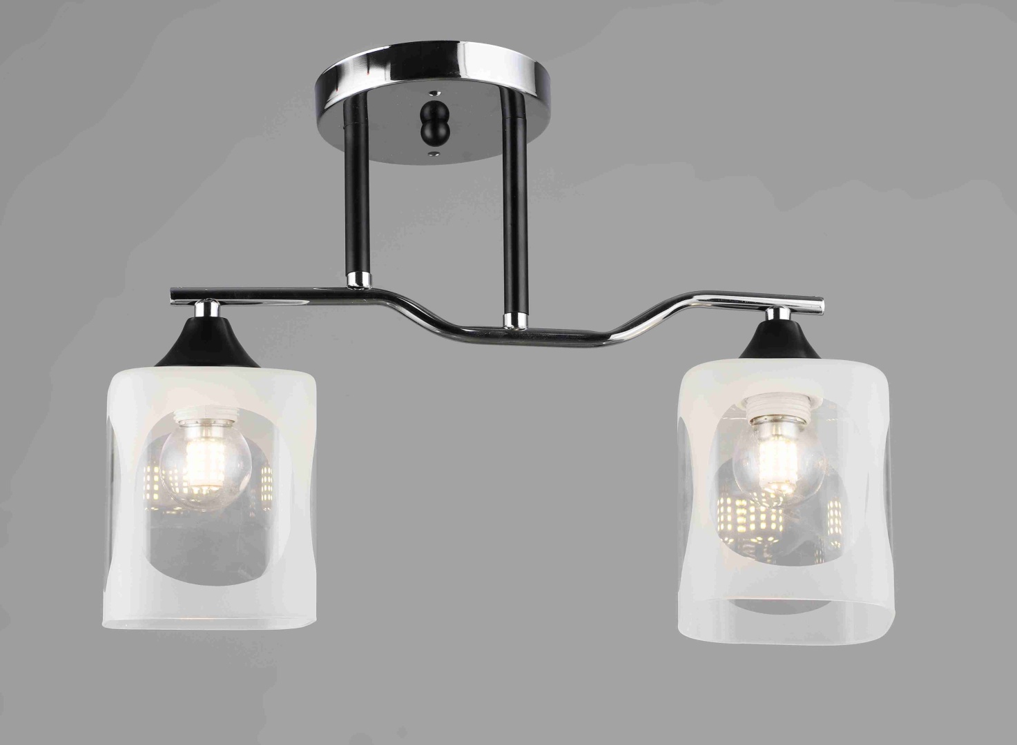 Изображение товара 2284/2 CH+BK (6) Люстра RL # от магазина N&M Home