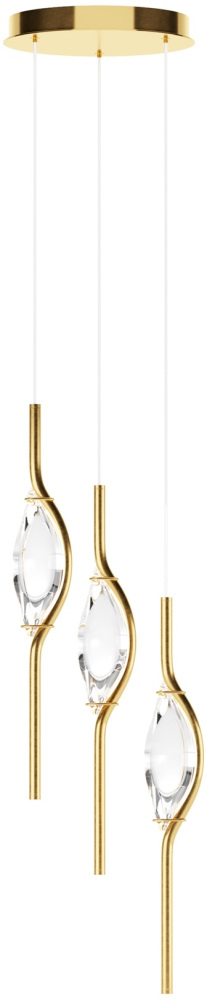 Изображение товара Подвесной светильник Foresight MOD347PL-L24BS3K от магазина N&M Home