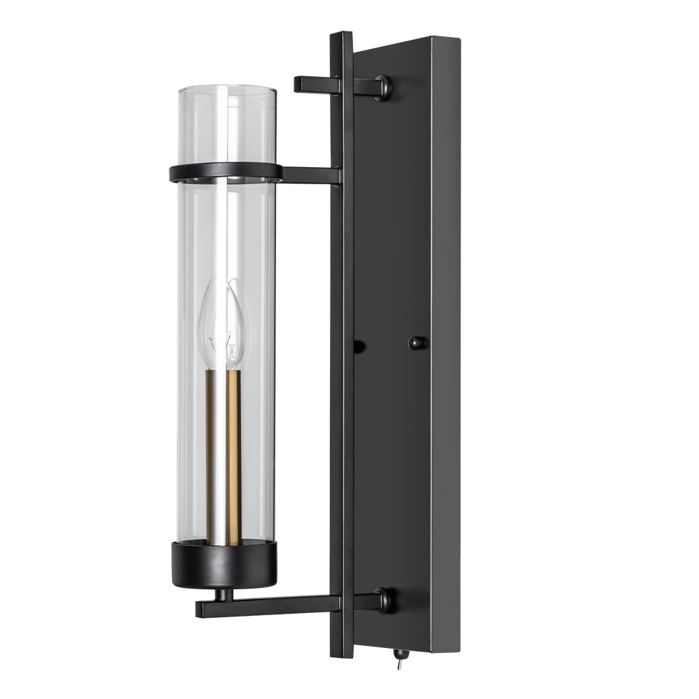 Изображение товара Бра Hugo A1688AP-1BK от магазина N&M Home