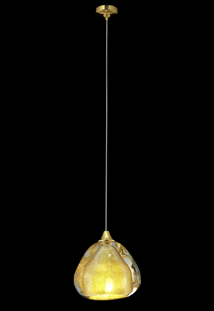 Изображение товара Светильник подвесной Crystal Lux VERANO SP1 GOLD от магазина N&M Home