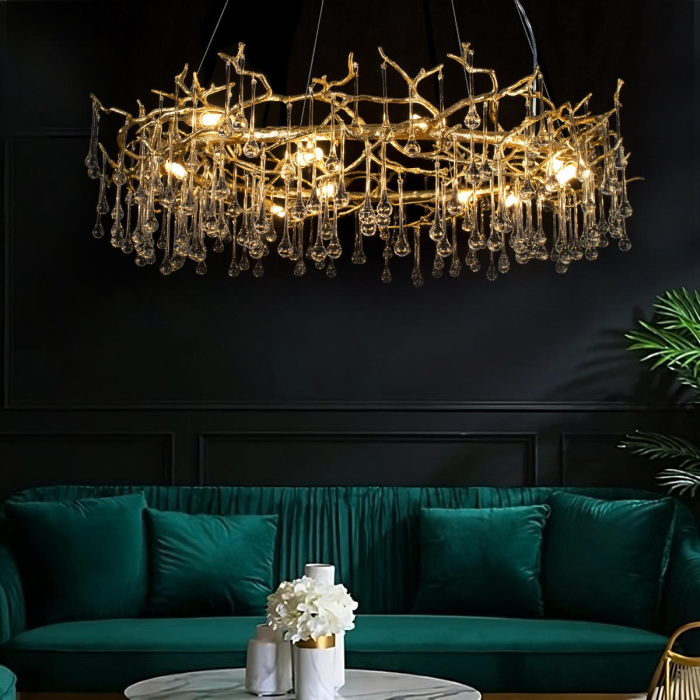 Изображение товара Подвесная люстра Bijout 10068/1000 GD от магазина N&M Home