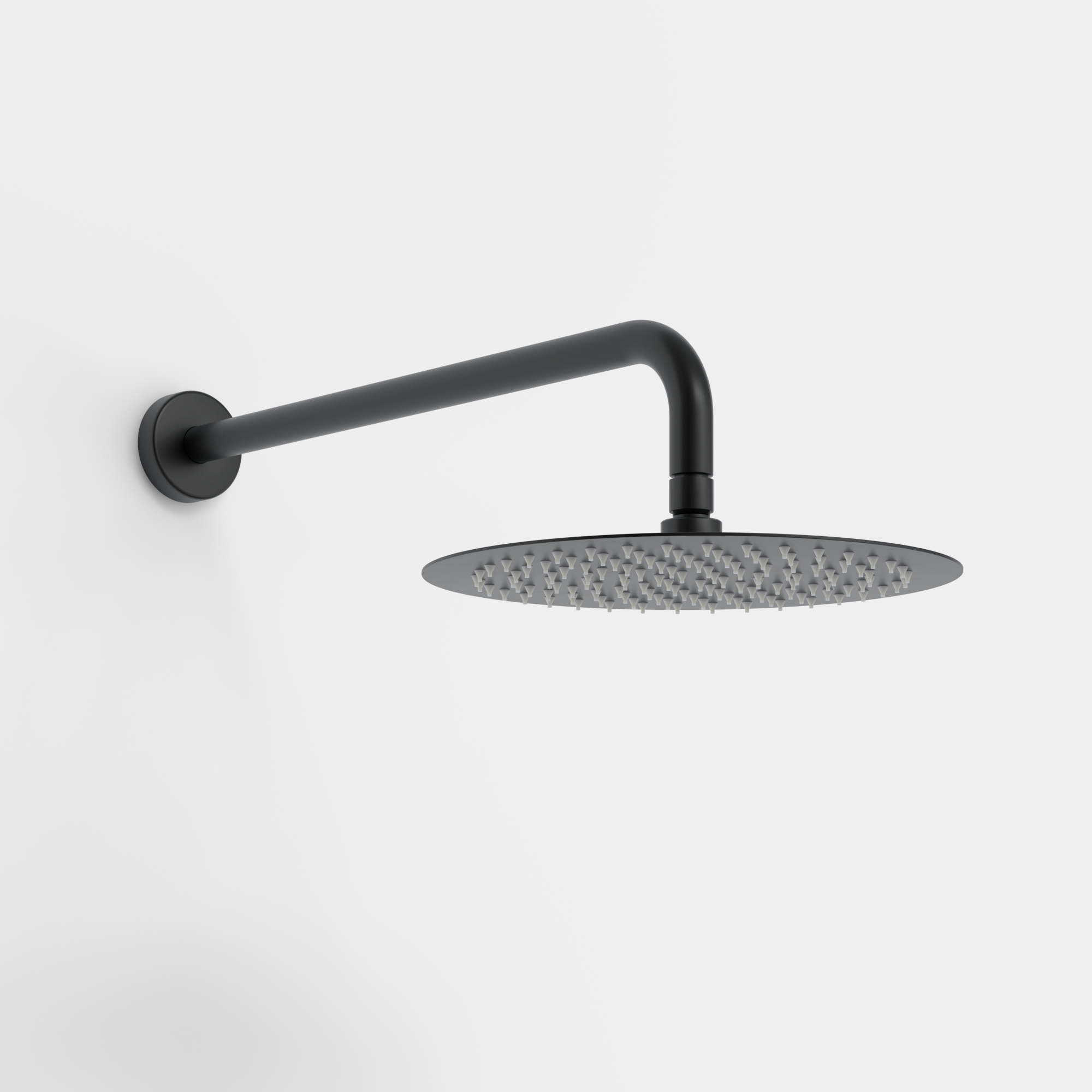 Изображение товара Душевой комплект BERGES VENTAS 2R BLACK, черный матовый от магазина N&M Home
