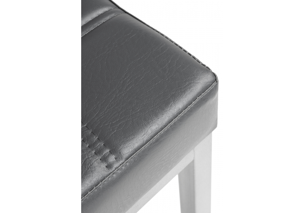 Изображение товара Табурет Khurkroks серый полимер / светлый мусс от магазина N&M Home