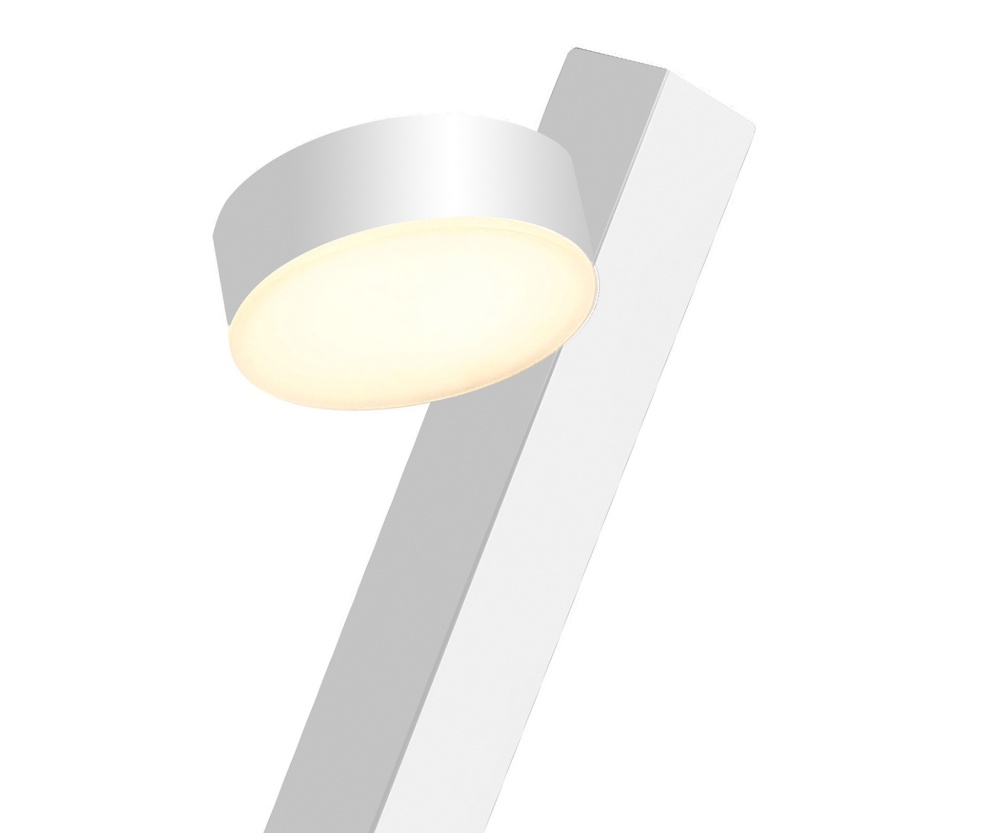 Изображение товара 08422,01 Бра Винетта белый d10 h90 Led 9W (4000K) от магазина N&M Home