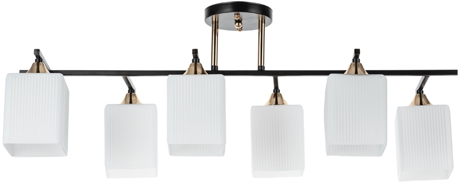 Изображение товара Потолочная люстра Merope A4071PL-6BK от магазина N&M Home