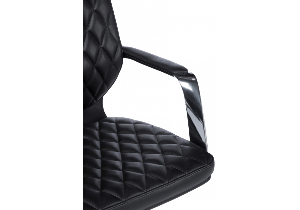 Изображение товара Офисное кресло Isida black / satin chrome от магазина N&M Home