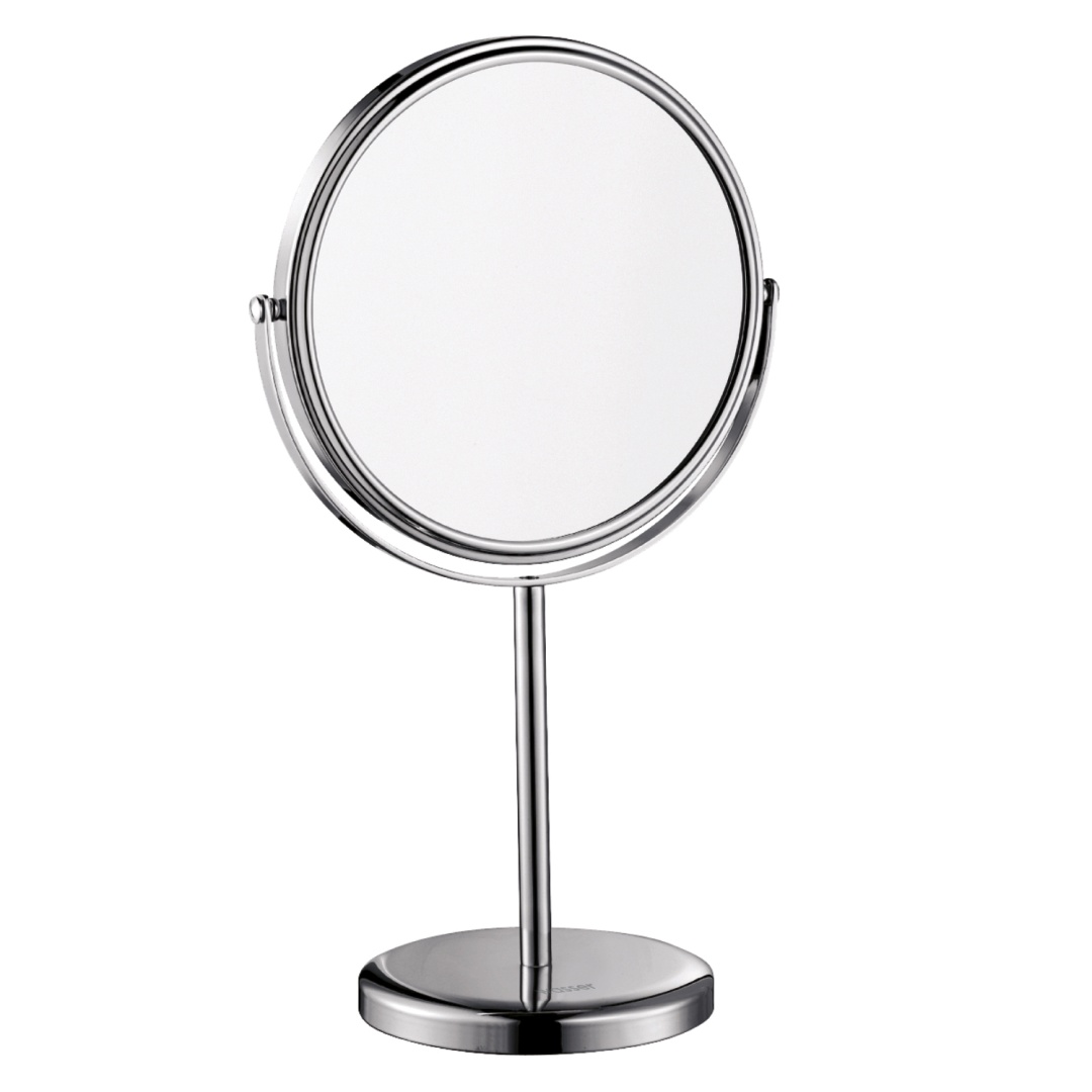 Изображение товара K-1003 Зеркало двухстороннее, стандартное и с 3-х кратным увеличением от магазина N&M Home