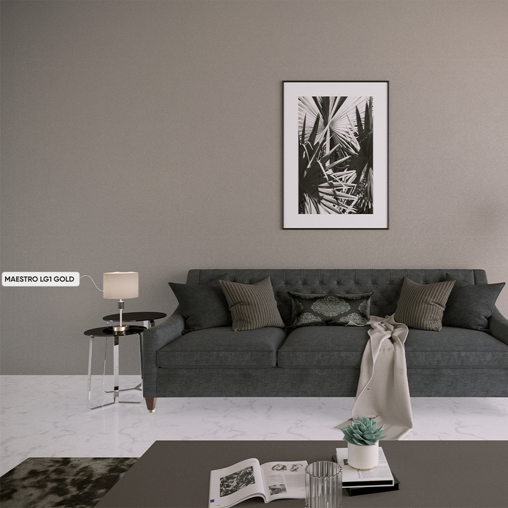 Изображение товара Настольные лампы Crystal Lux MAESTRO LG1 GOLD от магазина N&M Home