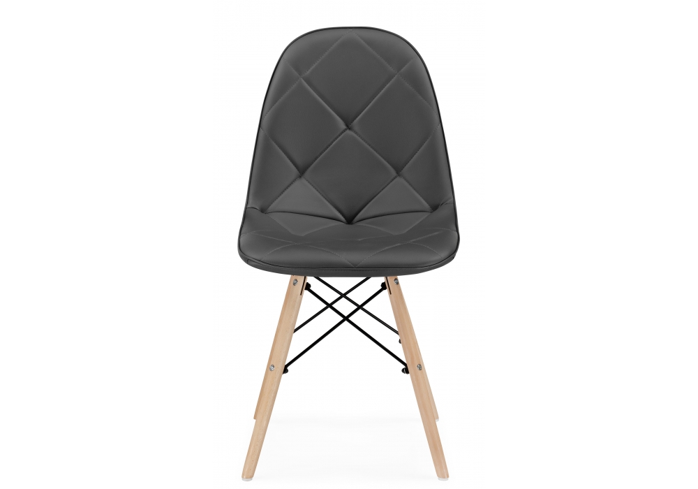 Изображение товара Стул деревянный Kvadro 1 gray / wood от магазина N&M Home