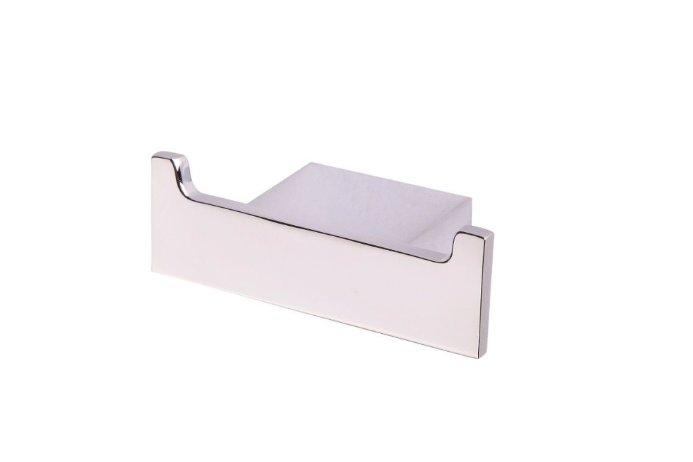 Изображение товара Sanibano Enzo, крючок двойной, цвет хром от магазина N&M Home