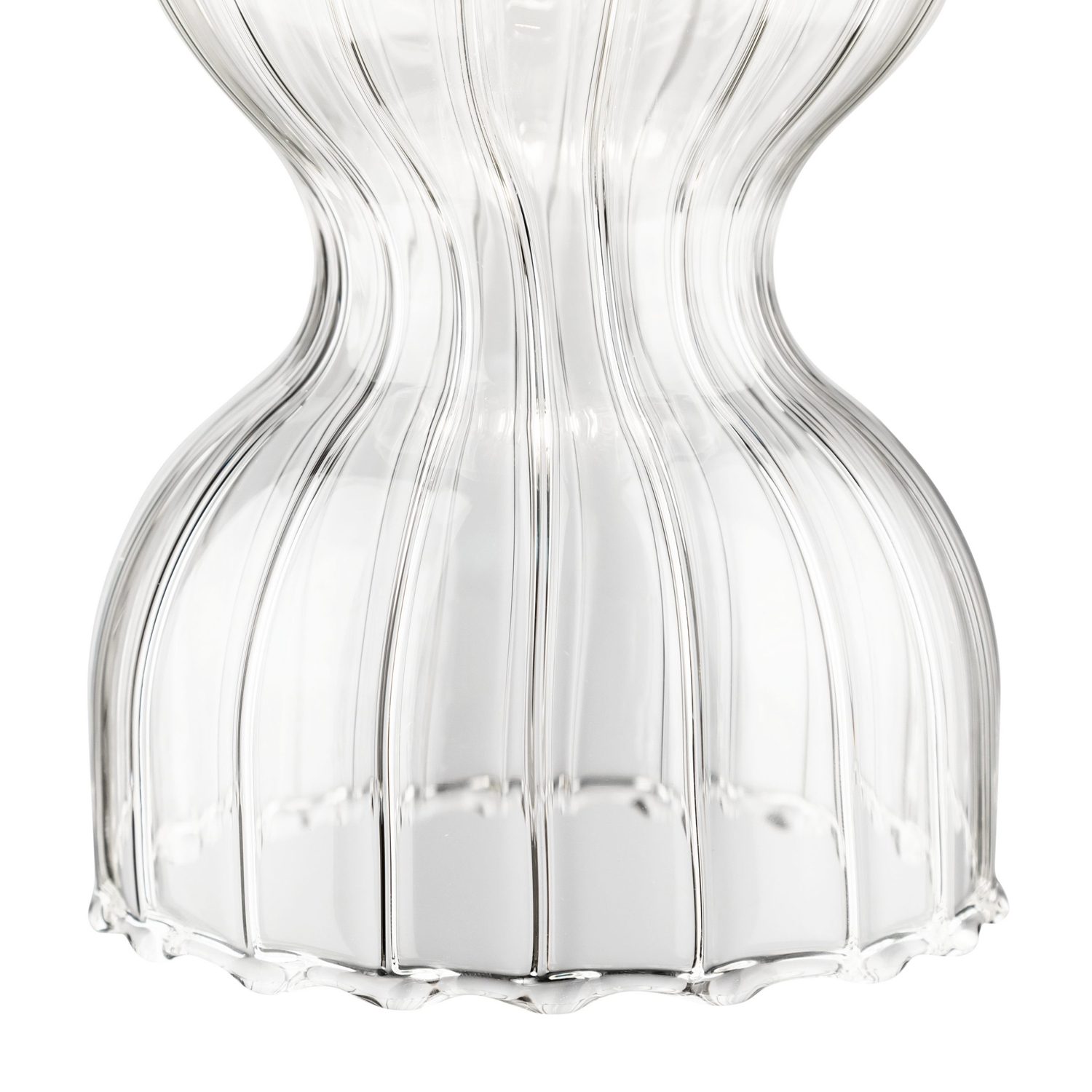 Изображение товара Светильник подвесной Crystal Lux IRIS SP1 B TRANSPARENT от магазина N&M Home