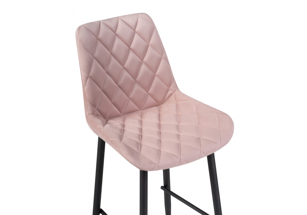 Изображение товара Барный стул Баодин К Б/К розовый / черный от магазина N&M Home