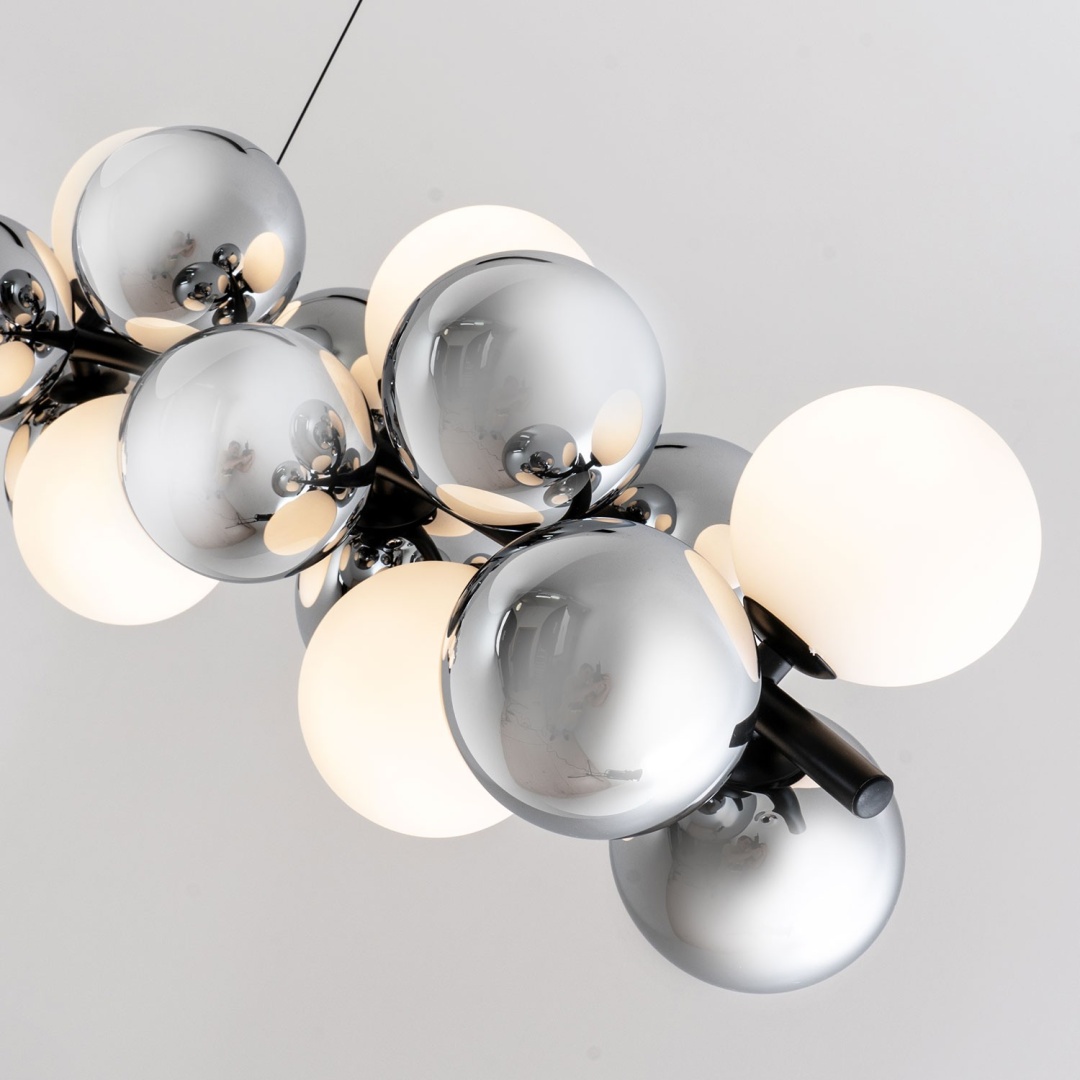 Изображение товара Подвесной светильник MODESTYLE MS.8055.11 BK от магазина N&M Home