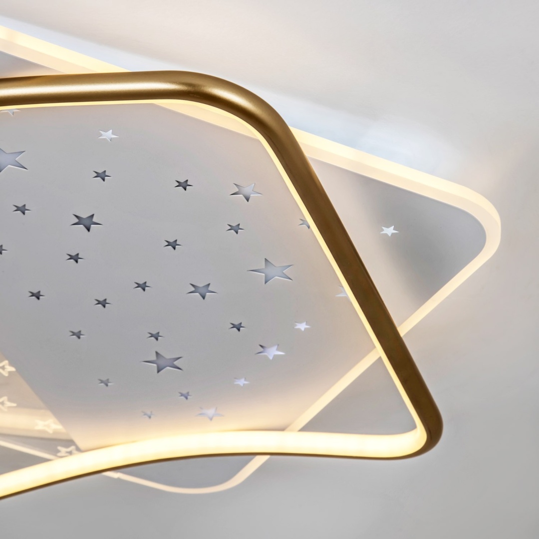 Изображение товара Потолочный светильник LED4U L1037-520 GD от магазина N&M Home