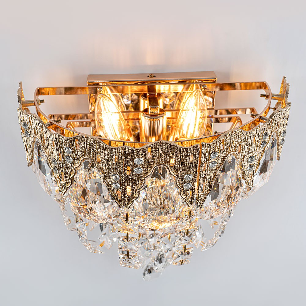 Изображение товара Настенный светильник MODELUX premium ML.8881.03P GD от магазина N&M Home