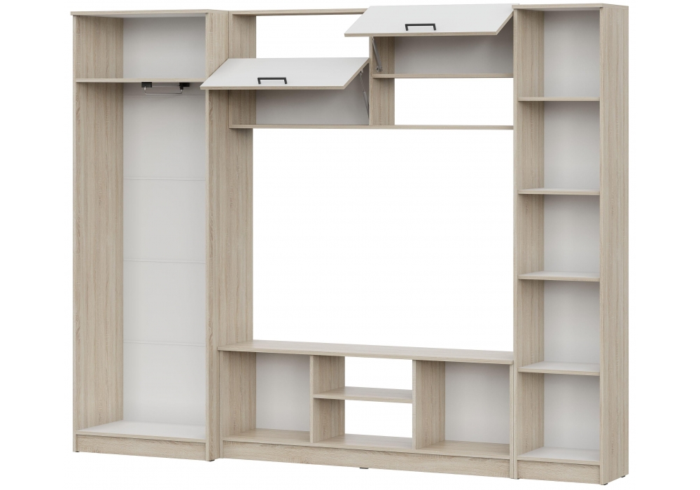 Изображение товара Готовая гостиная Lucius дуб сонома / белый от магазина N&M Home