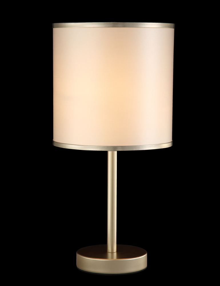 Изображение товара Настольная лампа Crystal Lux SERGIO LG1 GOLD от магазина N&M Home