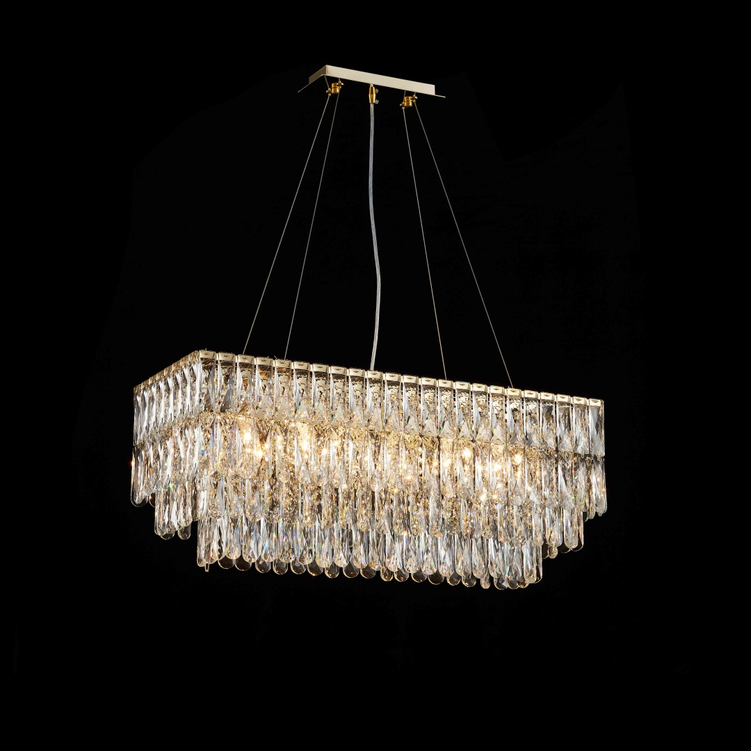 Изображение товара NW075-L800*W300*H340 H GOLD (1) Люстра NW # от магазина N&M Home