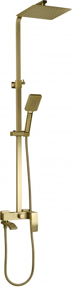 Изображение товара Душевая система FILARETE Waterfall FL2010 (Матовое золото) от магазина N&M Home