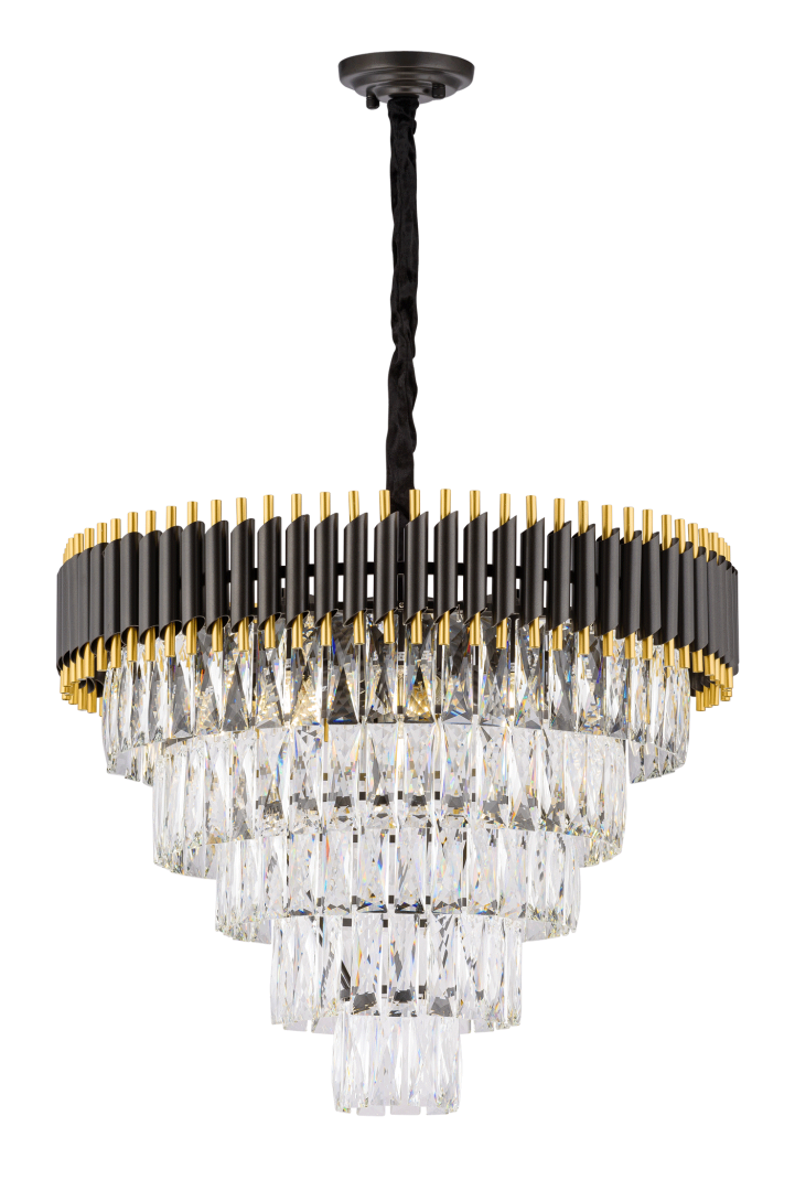 Изображение товара 1960SA/15A SGT+BRS (1) Люстра (в 2-х коробках) NW от магазина N&M Home