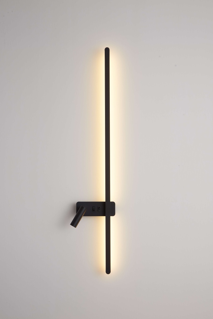 Изображение товара 8981-920 BLACK (1/12) Настенный светильник RL # от магазина N&M Home