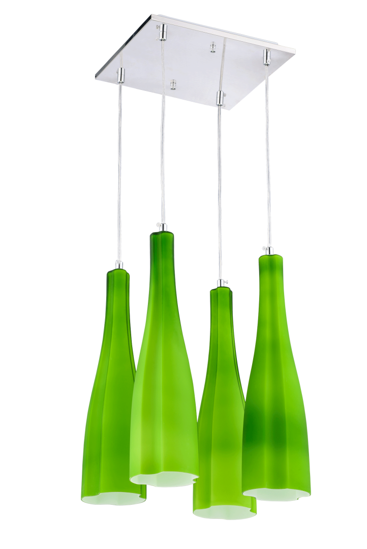 Изображение товара 5065/4 GREEN (1) Люстра от магазина N&M Home