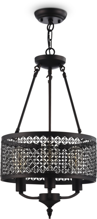 Изображение товара Подвесная люстра Conte FR4166-PL-03C-BL от магазина N&M Home
