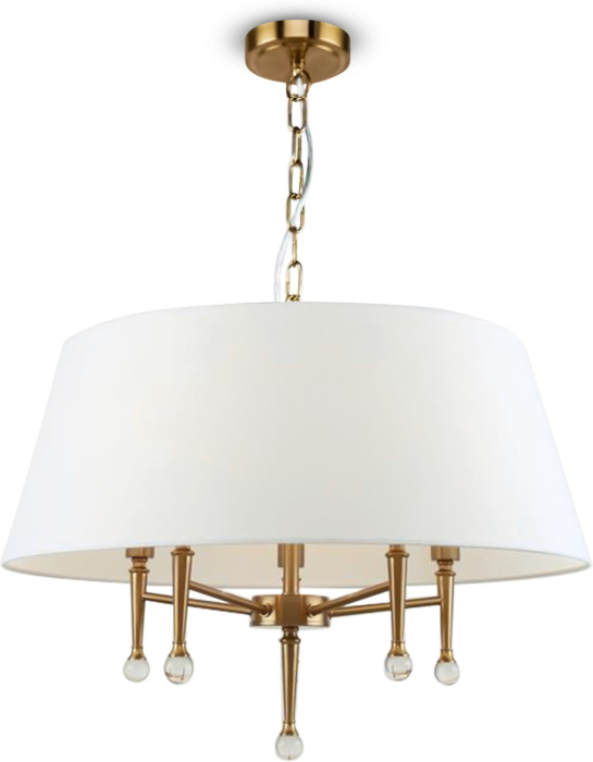 Изображение товара Подвесная люстра Rosemary FR5190PL-05BS3 от магазина N&M Home