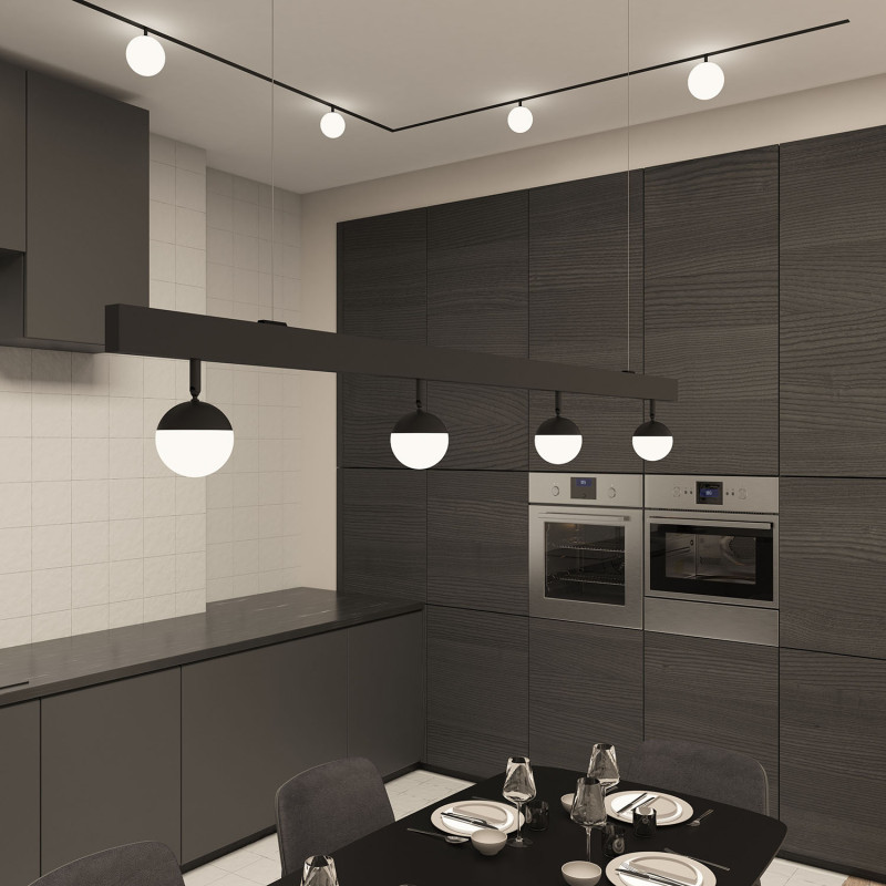 Изображение товара Светильник на шине Denkirs DK8055-BK от магазина N&M Home