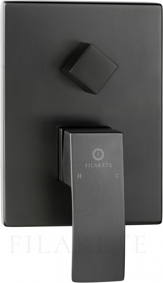 Изображение товара Душевой комплект FILARETE Waterfall FL1010 (Графит) от магазина N&M Home