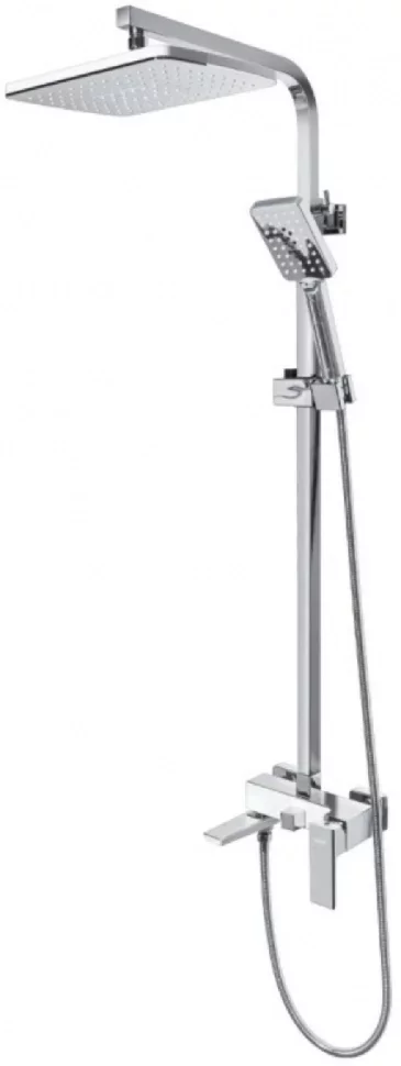 Изображение товара Душевая система Grocenberg GB7008 Белый хром от магазина N&M Home