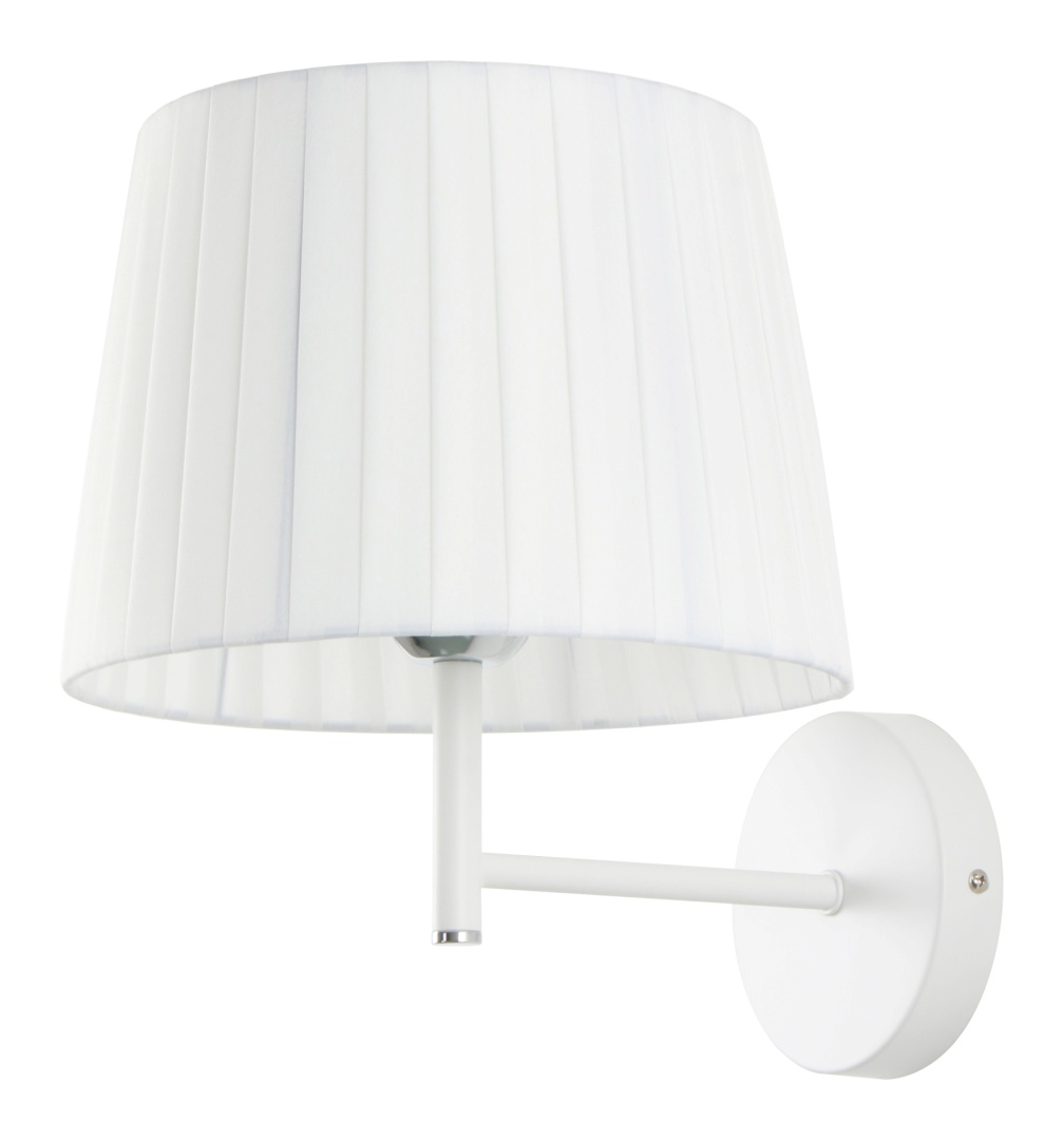 Изображение товара 6047AWL CHROME+MATT WHITE+WHITE (1) Настенный светильник NW от магазина N&M Home