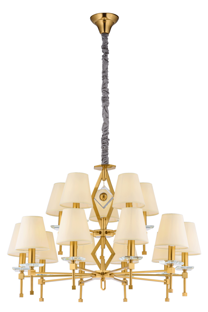 Изображение товара 8695/10+5LT BRASS (1) Люстра NW от магазина N&M Home
