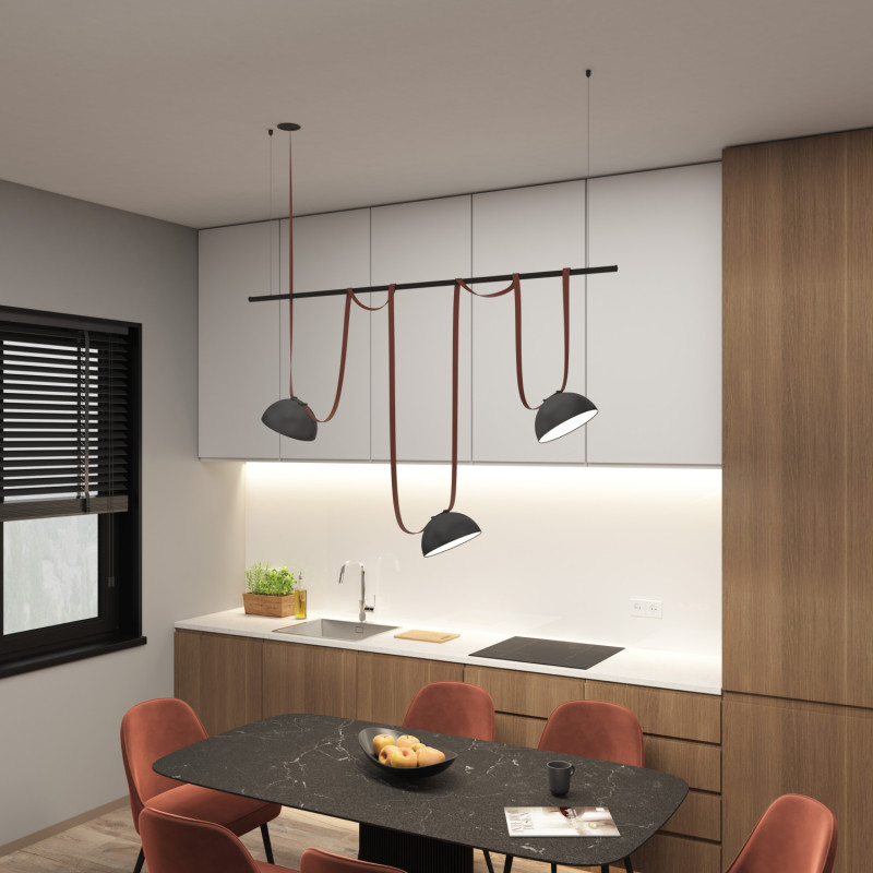Изображение товара Трек-система Denkirs DK55SET05-01-BR от магазина N&M Home