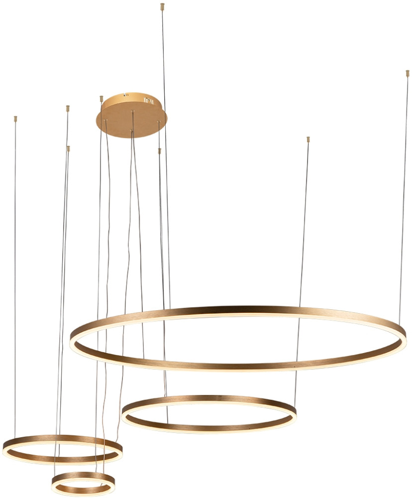Изображение товара Подвесная люстра Ring 10017/4M от магазина N&M Home