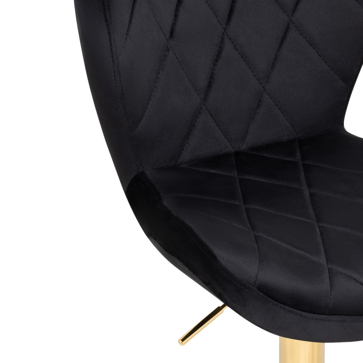 Изображение товара Барный стул Porch black / golden от магазина N&M Home