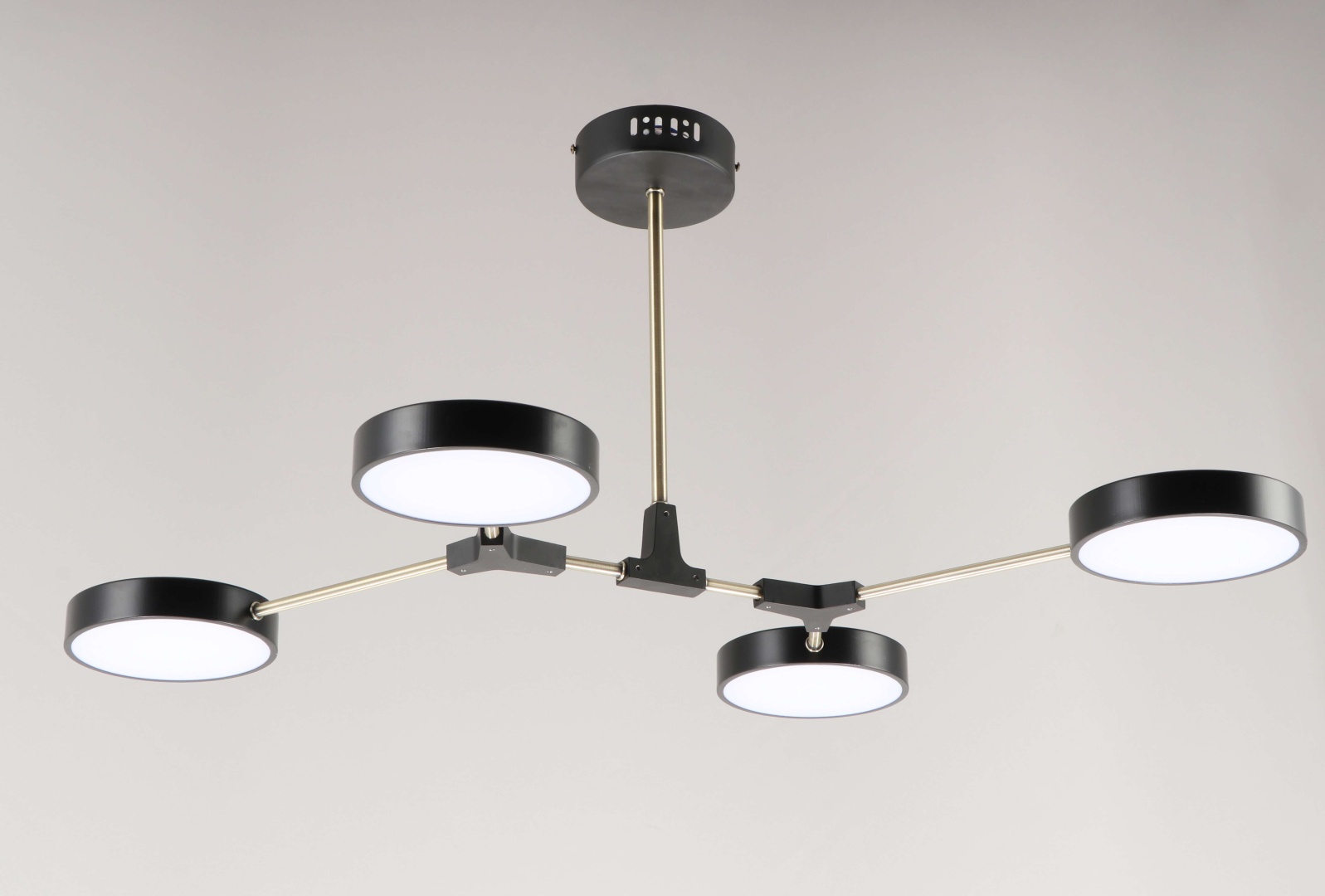 Изображение товара 18046STD/4 BK+AB (1) Люстра NW # от магазина N&M Home