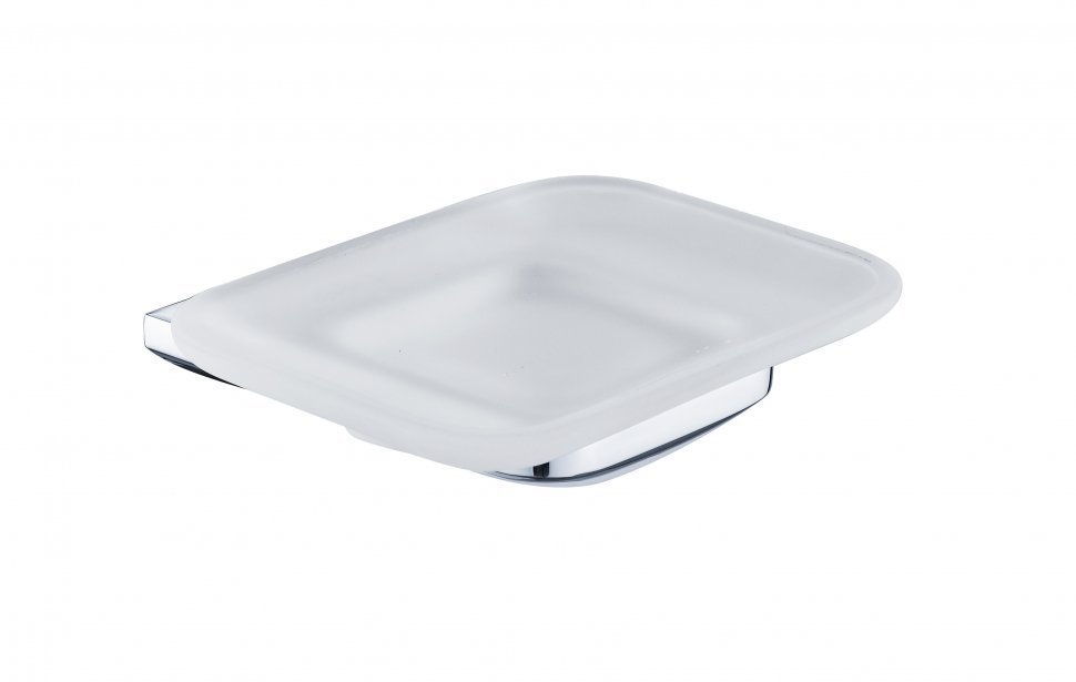 Изображение товара Настенный мыльница Grocenberg AC0058 (Хром) от магазина N&M Home