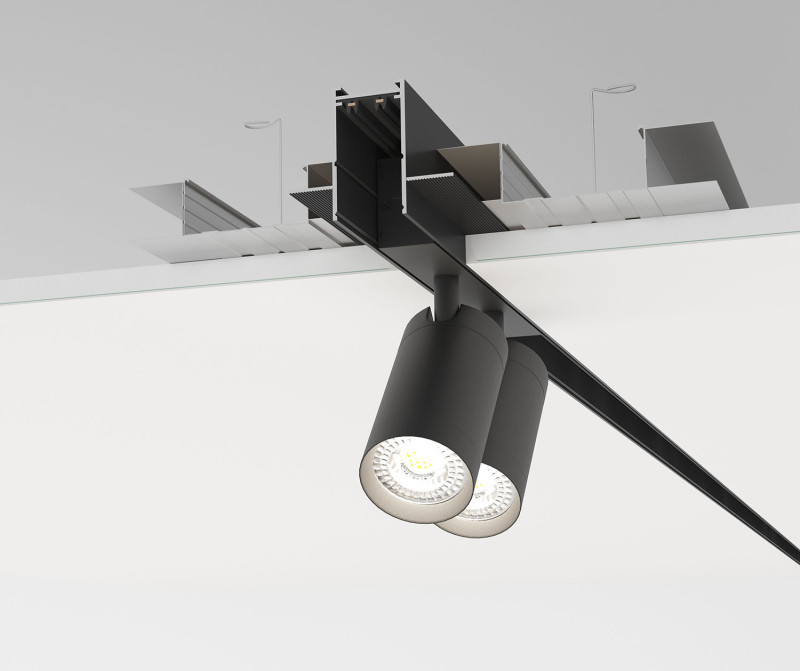 Изображение товара Шинопровод Denkirs TR2013-BK от магазина N&M Home