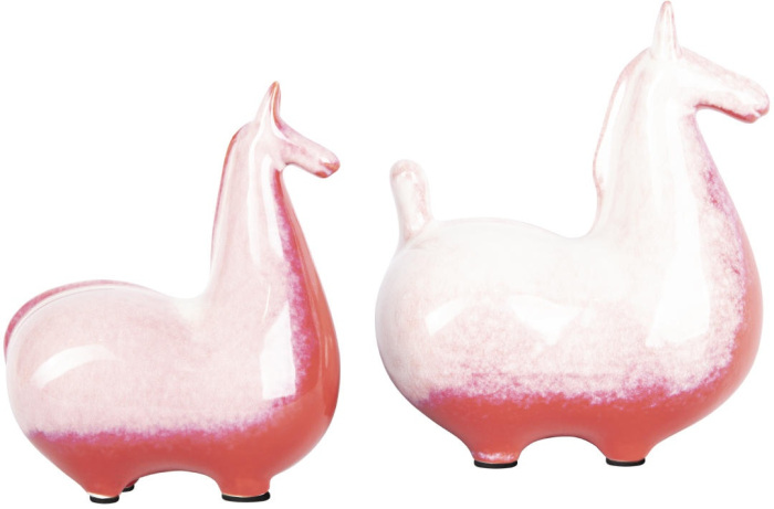 Изображение товара Статуэтка Horse 10283 Red (2 pcs) от магазина N&M Home