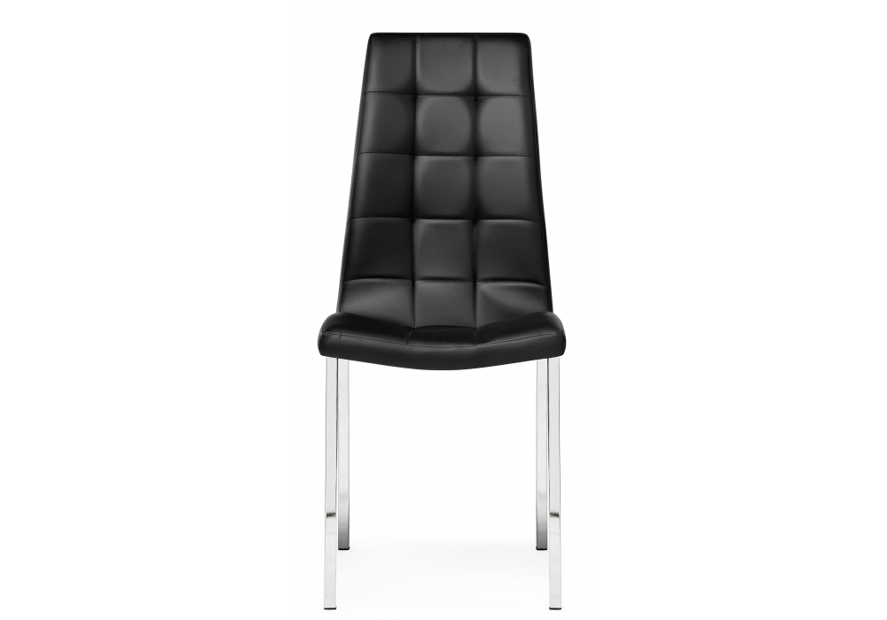 Изображение товара Обеденная группа Саито 80 black / chrome от магазина N&M Home