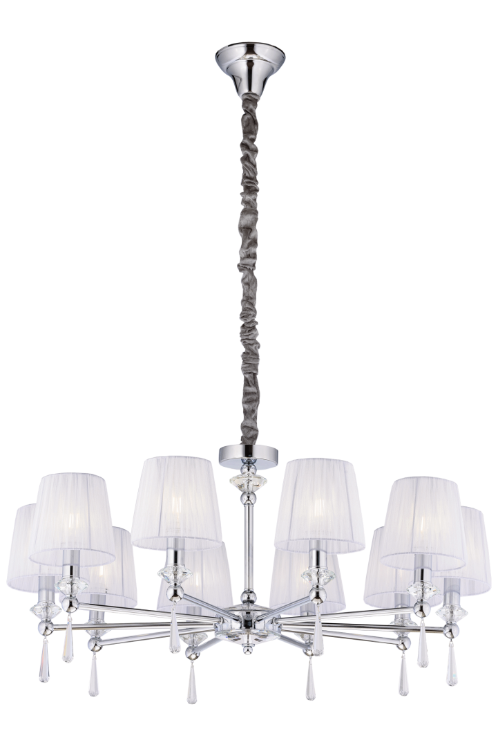 Изображение товара 8902/10CR CHROME (1) Люстра (NW) от магазина N&M Home