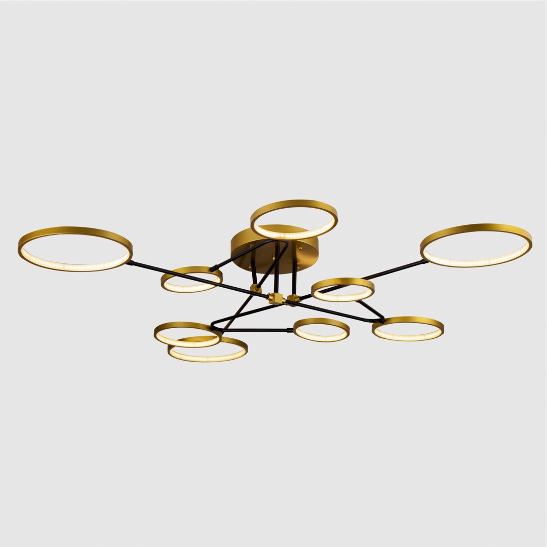 Изображение товара Потолочный светильник LED4U L200-9 от магазина N&M Home