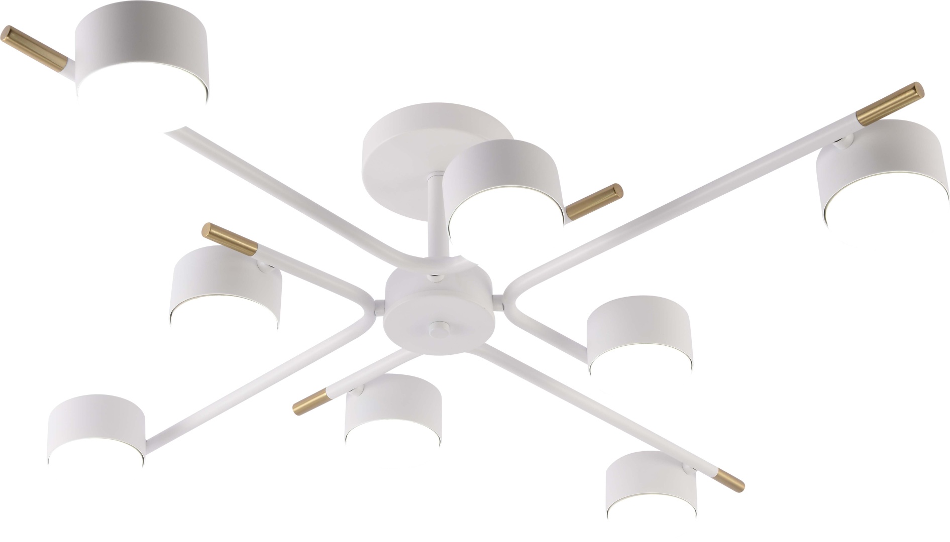Изображение товара GX3749-8 WT+COPPER (1) Люстра RL от магазина N&M Home